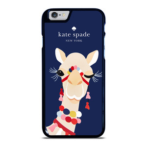 KATE SPADE CAMEL APPLIQUE iPhone 6 / 6S Case Cover