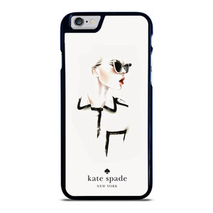 KATE SPADE LOGO WOMAN SPLASH iPhone 6 / 6S Case Cover KATE SPADE LOGO WOMAN SPLASH iPhone 6 / 6S Case Cover