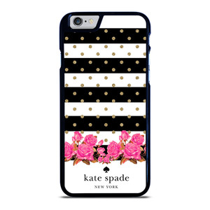 KATE SPADE NEW YORK FLORAL POLKADOTS iPhone 6 / 6S Case Cover
