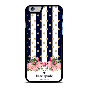 KATE SPADE NEW YORK POLKADOTS FLORAL iPhone 6 / 6S Case Cover