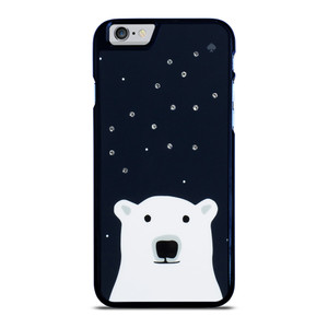 KATE SPADE SPARKLE POLLAR BEAR iPhone 6 / 6S Case Cover