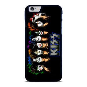 KISS BAND ART iPhone 6 / 6S Case Cover