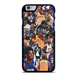 KOBE BRYANT LA LAKERS COLLAGE iPhone 6 / 6S Case Cover