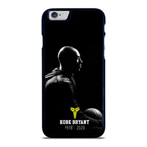 KOBE BRYANT RIP BLACK MAMBA iPhone 6 / 6S Case Cover KOBE BRYANT RIP BLACK MAMBA iPhone 6 / 6S Case Cover