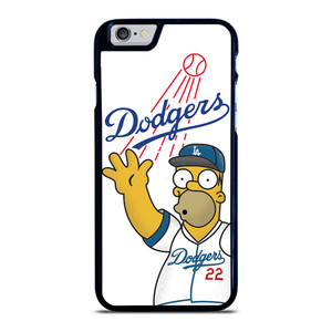 LOS ANGELES DODGERS THE SIMPSONS iPhone 6 / 6S Case Cover
