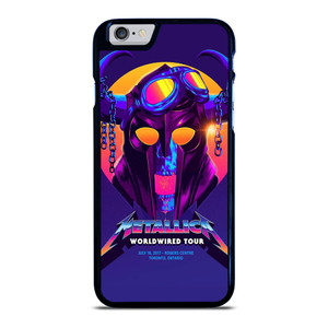 METALLICA WORLDWIRED TOUR iPhone 6 / 6S Case Cover METALLICA WORLDWIRED TOUR iPhone 6 / 6S Case Cover