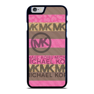 MICHAEL KORS PINK STRIP LOGO iPhone 6 / 6S Case Cover MICHAEL KORS PINK STRIP LOGO iPhone 6 / 6S Case Cover