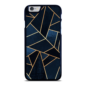 NAVY STONE CERAMIC ABSTRACT iPhone 6 / 6S Case Cover