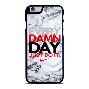 NIKE EVERY DAMN DAY MARBLE iPhone 6 / 6S Case Cover