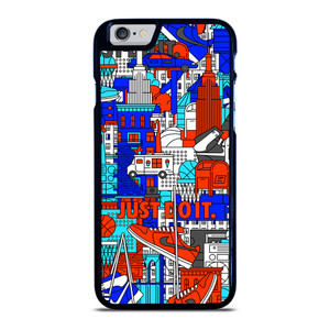NIKE JUST DO IT ART COLLAGE iPhone 6 / 6S Case Cover