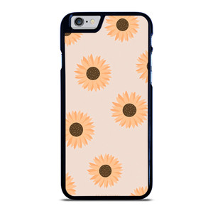 PASTEL SUNFLOWER PATTERN iPhone 6 / 6S Case Cover