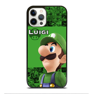 LUIGI SUPER MARIO iPhone 12 Pro Case Cover