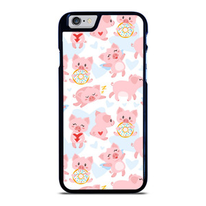 PINK BABY PIGS PATTERN iPhone 6 / 6S Case Cover