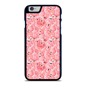PINK FLAMINGO PATTERN iPhone 6 / 6S Case Cover PINK FLAMINGO PATTERN iPhone 6 / 6S Case Cover