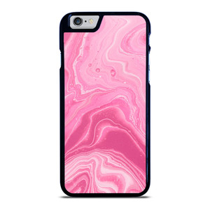PINK LIQUID TEXTURES iPhone 6 / 6S Case Cover PINK LIQUID TEXTURES iPhone 6 / 6S Case Cover