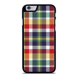 PIXELIZED TARTAN PATTERN iPhone 6 / 6S Case Cover