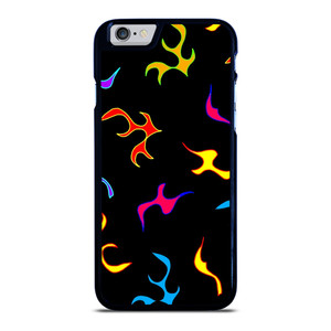PLAYFUL FIRE PATTERN iPhone 6 / 6S Case Cover PLAYFUL FIRE PATTERN iPhone 6 / 6S Case Cover