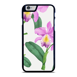 PURPLE ORCHID FLOWER PAINTING iPhone 6 / 6S Case Cover PURPLE ORCHID FLOWER PAINTING iPhone 6 / 6S Case Cover