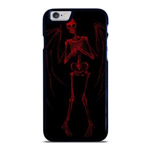 RED SKELETON HEARTBREAKING iPhone 6 / 6S Case Cover RED SKELETON HEARTBREAKING iPhone 6 / 6S Case Cover
