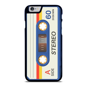 RETRO BLUE STEREO CASETTE TAPE iPhone 6 / 6S Case Cover RETRO BLUE STEREO CASETTE TAPE iPhone 6 / 6S Case Cover