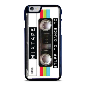 RETRO CLEAR MIXTAPE iPhone 6 / 6S Case Cover