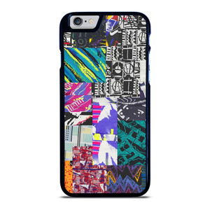 RETRO NIKE PRINT AND PATTERN iPhone 6 / 6S Case Cover RETRO NIKE PRINT AND PATTERN iPhone 6 / 6S Case Cover