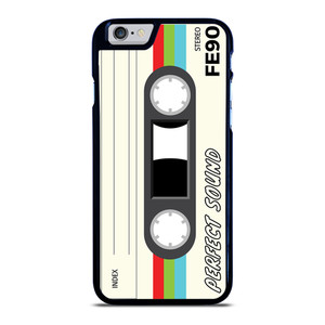RETRO STEREO CASETTE TAPE iPhone 6 / 6S Case Cover