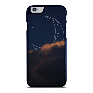 SAD CRESCENT MOON iPhone 6 / 6S Case Cover