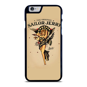 SAILOR JERRY NEW TATTOO iPhone 6 / 6S Case Cover SAILOR JERRY NEW TATTOO iPhone 6 / 6S Case Cover