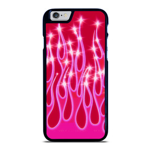 SNINY PINK FLAMES iPhone 6 / 6S Case Cover