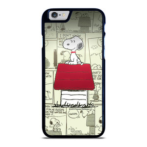 SNOOPY COMIC iPhone 6 / 6S Case Cover SNOOPY COMIC iPhone 6 / 6S Case Cover