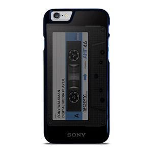 SONY WALKMAN MEDIA PLAYER iPhone 6 / 6S Case Cover SONY WALKMAN MEDIA PLAYER iPhone 6 / 6S Case Cover