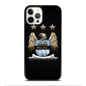 MANCHESTER CITY LOGO 2 iPhone 12 Pro Case Cover