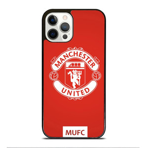 MANCHESTER UNITED FC RED DEVILS iPhone 12 Pro Case Cover