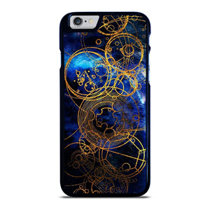 TIME LORD WRITING GOLD BLUE iPhone 6 / 6S Case Cover