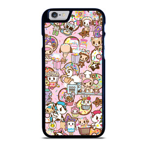 TOKIDOKI DONUTELLA COLLAGE iPhone 6 / 6S Case Cover TOKIDOKI DONUTELLA COLLAGE iPhone 6 / 6S Case Cover