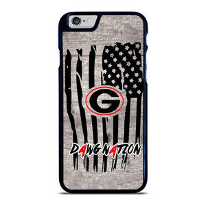 UNIVERSITY OF GEORGIA BULLDOGSWOODEN LOGO iPhone 6 / 6S Case Cover