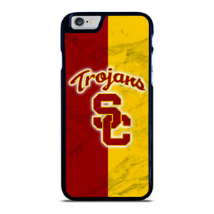USC TROJANS LOGO MARBLE iPhone 6 / 6S Case Cover