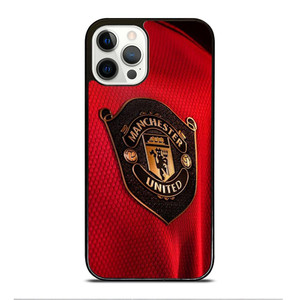 MANCHESTER UNITED NEW LOGO JERSEY iPhone 12 Pro Case Cover