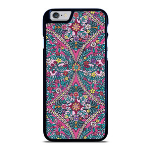 VERA BRADLEY FLOWER PATTERN 2 iPhone 6 / 6S Case Cover VERA BRADLEY FLOWER PATTERN 2 iPhone 6 / 6S Case Cover