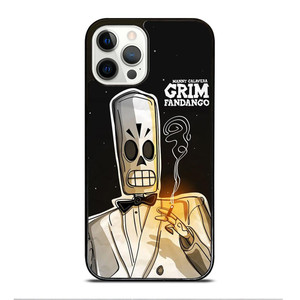 MANNY CALAVERA GRIM FANDANGO iPhone 12 Pro Case Cover MANNY CALAVERA GRIM FANDANGO iPhone 12 Pro Case Cover