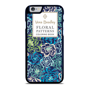 VERA BRADLEY VB FLORAL PATTERNS CB iPhone 6 / 6S Case Cover