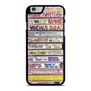 VINTAGE CASETTE COLLAGE 2 iPhone 6 / 6S Case Cover