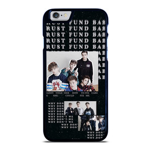 WHY DON'T WE 3 iPhone 6 / 6S Case Cover WHY DON'T WE 3 iPhone 6 / 6S Case Cover
