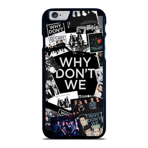 WHY DON'T WE BAND COLLAGE iPhone 6 / 6S Case Cover WHY DON'T WE BAND COLLAGE iPhone 6 / 6S Case Cover