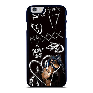 XXXTENTACION RAPPER PEOPLE SUCK iPhone 6 / 6S Case Cover XXXTENTACION RAPPER PEOPLE SUCK iPhone 6 / 6S Case Cover