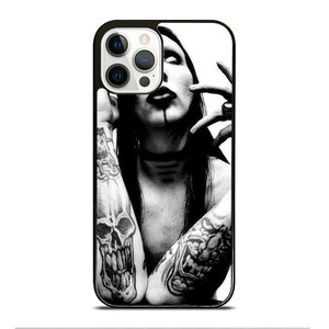 MARILYN MANSON  TATTOO iPhone 12 Pro Case Cover