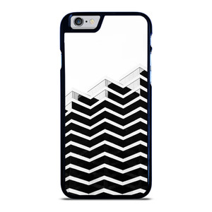 ZIG ZAG HALF PATTERN iPhone 6 / 6S Case Cover