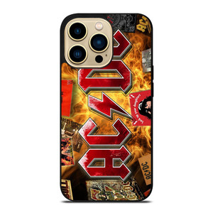 ACDC BAND LOGO ALBUM iPhone 14 Pro Max Case Cover ACDC BAND LOGO ALBUM iPhone 14 Pro Max Case Cover