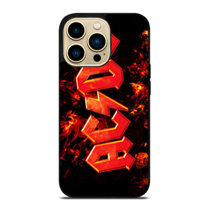 ACDC BAND LOGO iPhone 14 Pro Max Case Cover